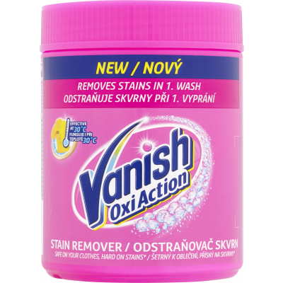 Vanish Oxi Action 470g Pink