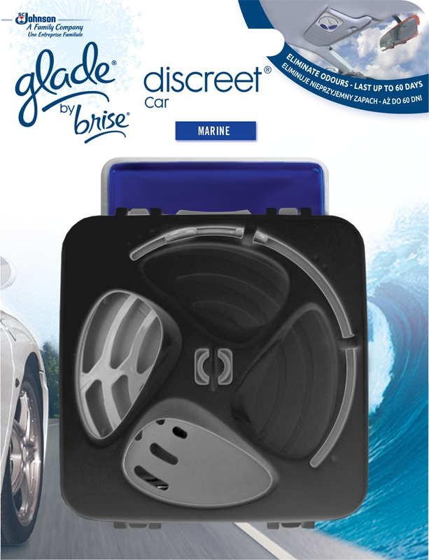 *Glade Discreet Car Marine 12g