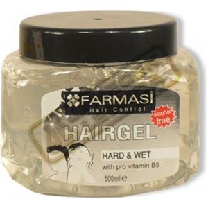 Farmasi gel na vlasy Hard & Wet 500ml bí