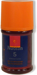 Nubian olej na opalování  F5 50ml