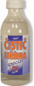Čistič stříbra 190 ml