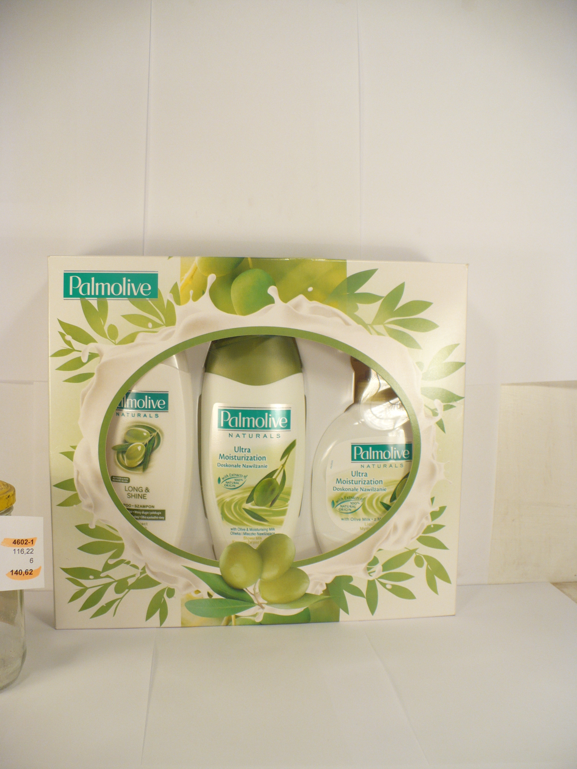 Palmolive  Men Refreshing SG+Š dárkový balíček