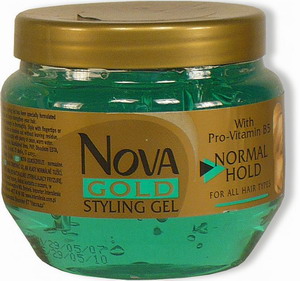 Nova Gold gel na vlasy Normal 250ml