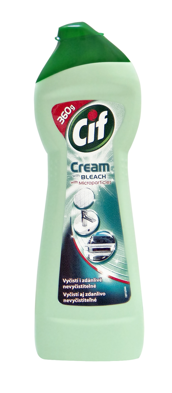 Cif Cream 250ml/360g Bleach