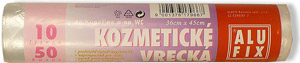 Kosmetické sáčky 10l/50ks Alufix bílé