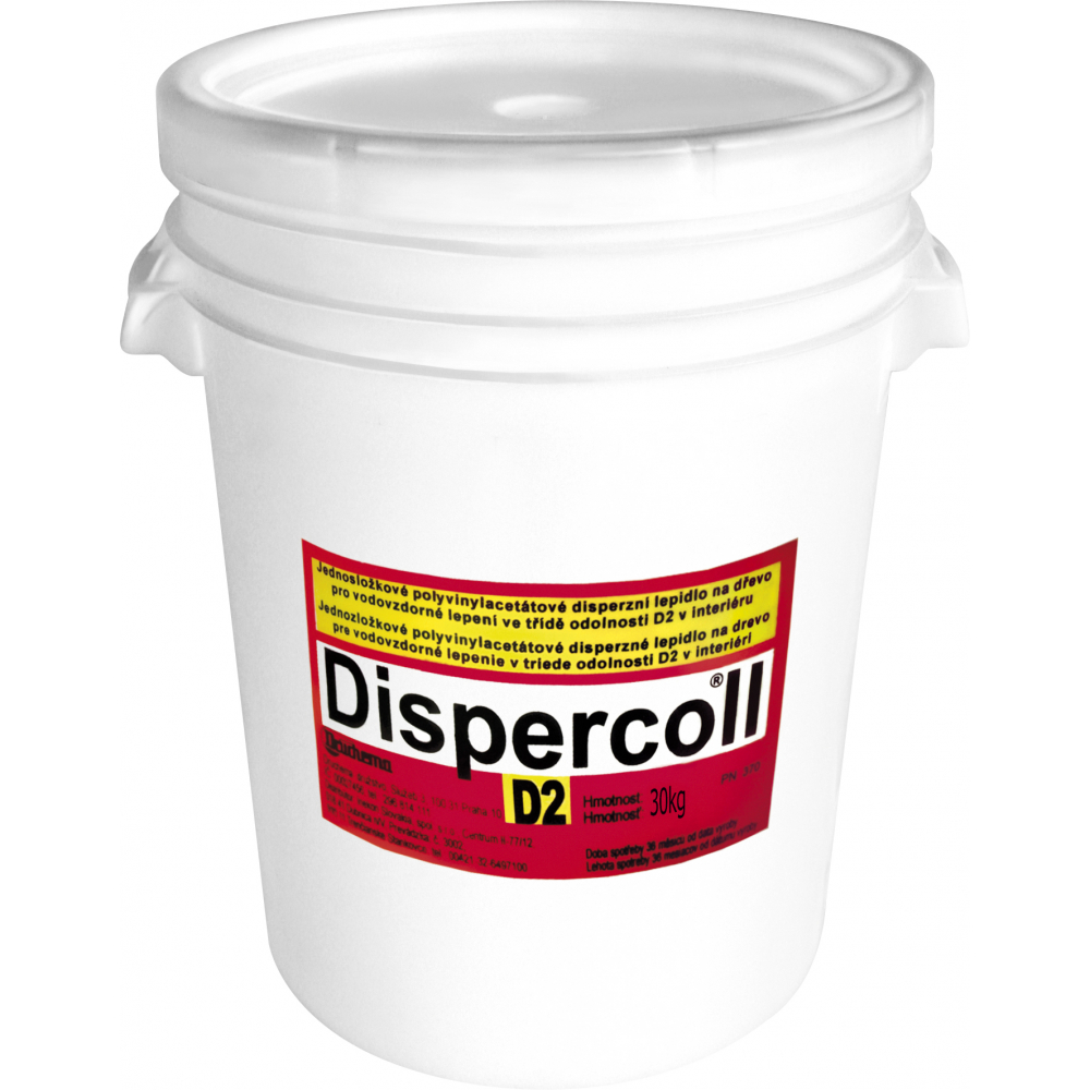 Dispercoll D2 lepidlo na dřevo 30kg