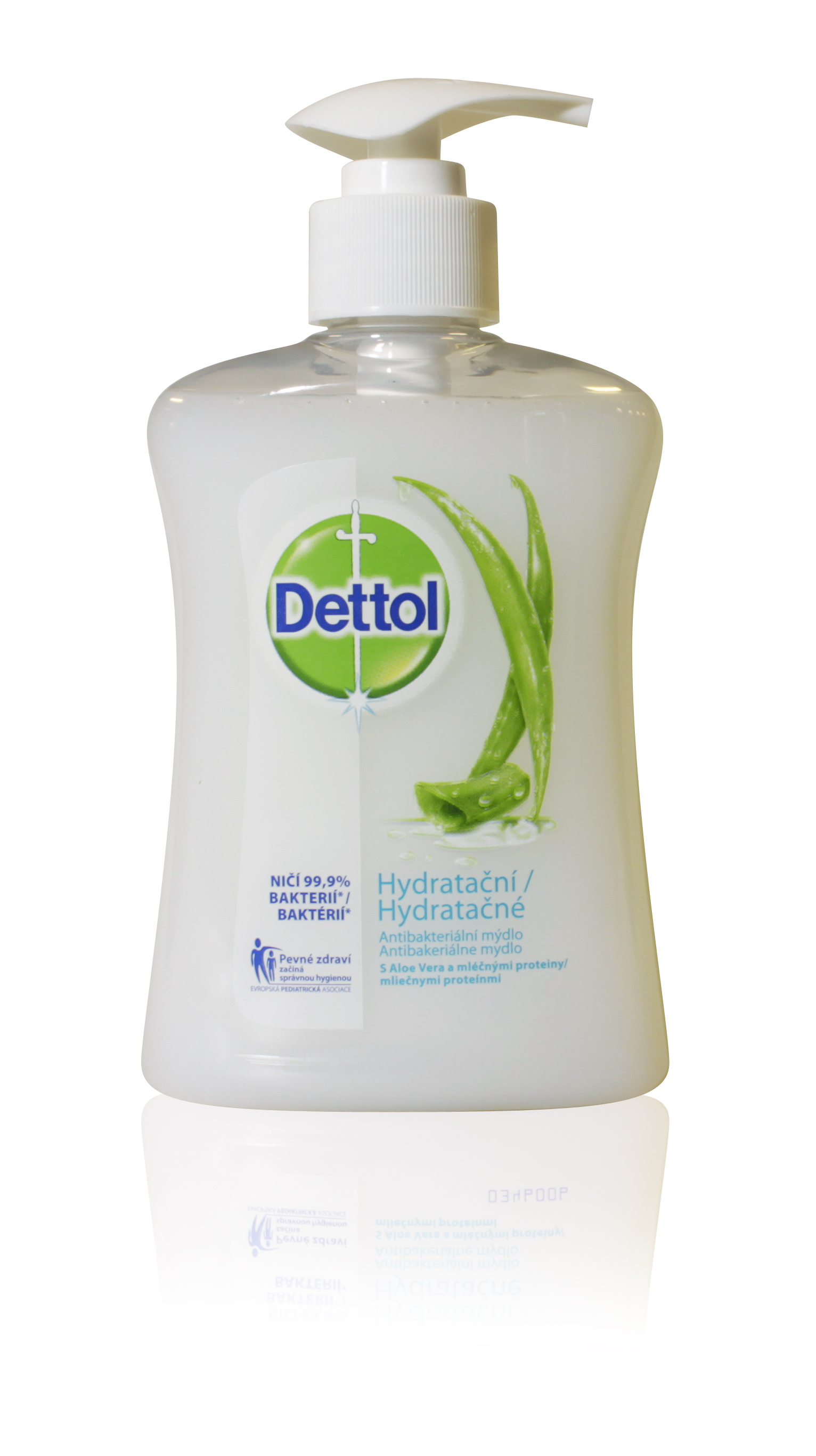 Dettol mýdlo antibakt. Aloe 250ml