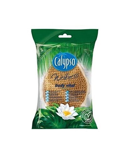 Houba koupelová Calypso na jemný peeling