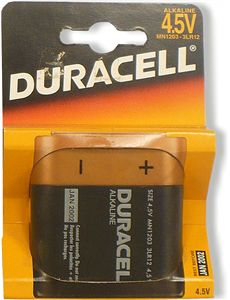Duracell bat.plochá LR-12