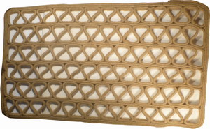 Rohož mřížková provázková 60x120/20231