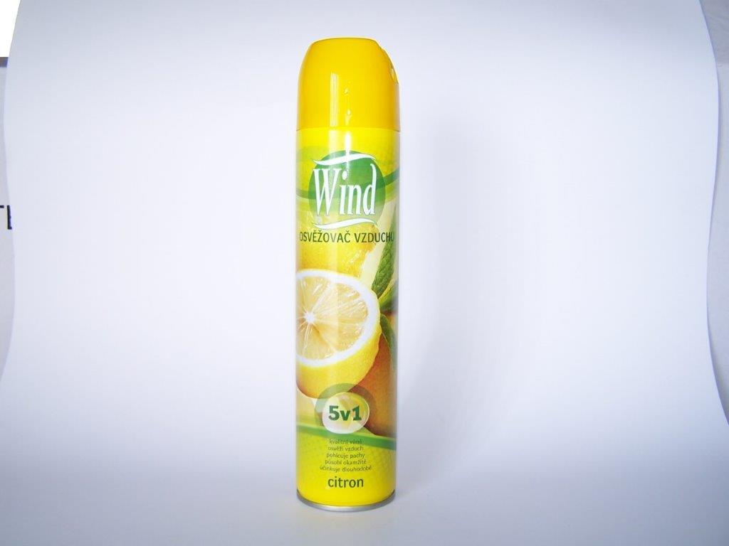 Wind aerosol osvěžovač Citron 300ml