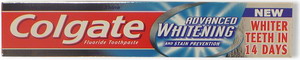 *Colgate ZP Advanced Whitening 75ml