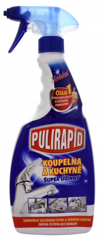 Pulirapid Koupelna a kuchyně 500ml MR