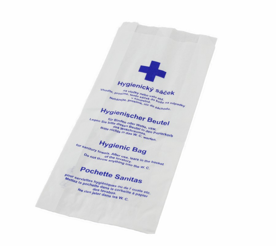 Sáčky hygienické papírové 100ks