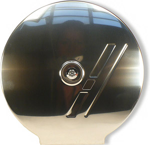 Zásobník na TP skládaný 92605 černý