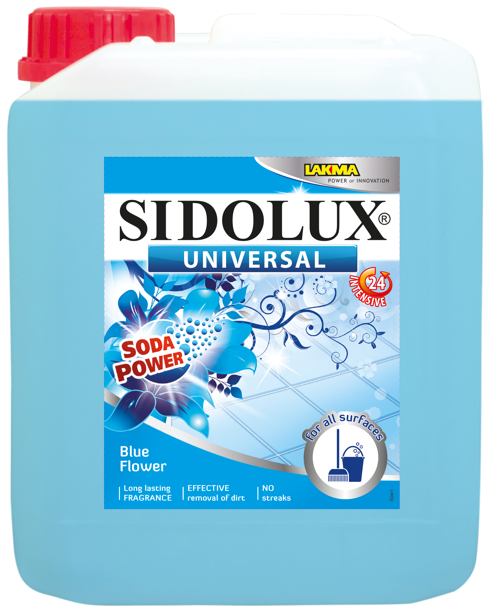 Sidolux universal 5l Blue Flower