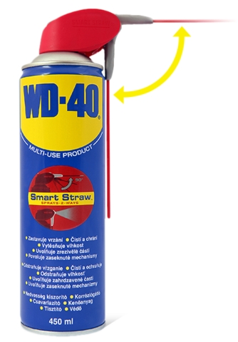 *WD-40 univerz. mazivo Smart Straw 450ml