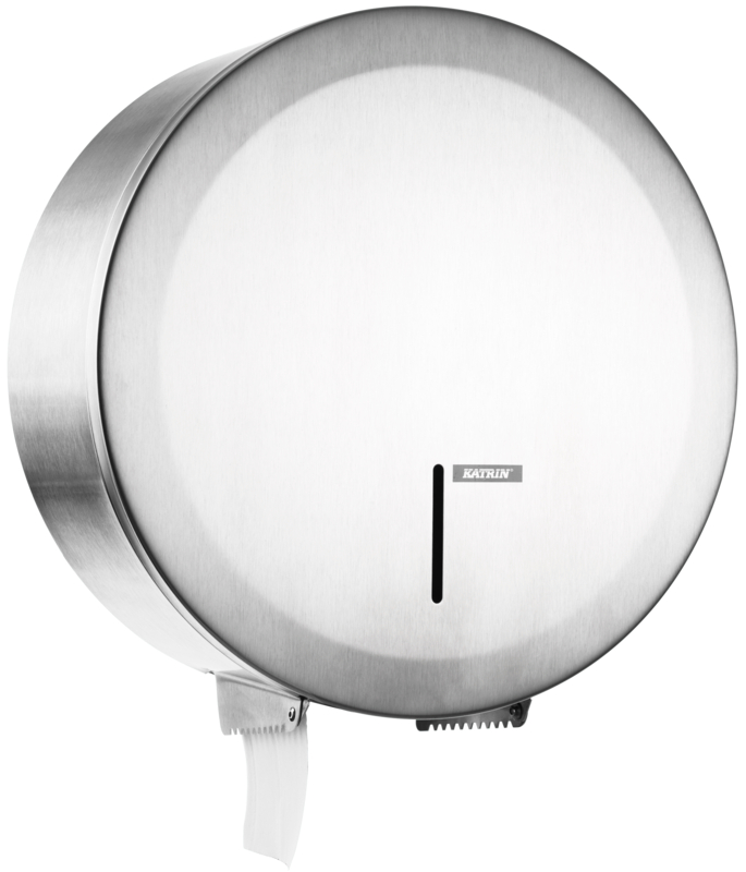 Zásobník na TP Gigant "L" 992967 satén.ocel Katrin