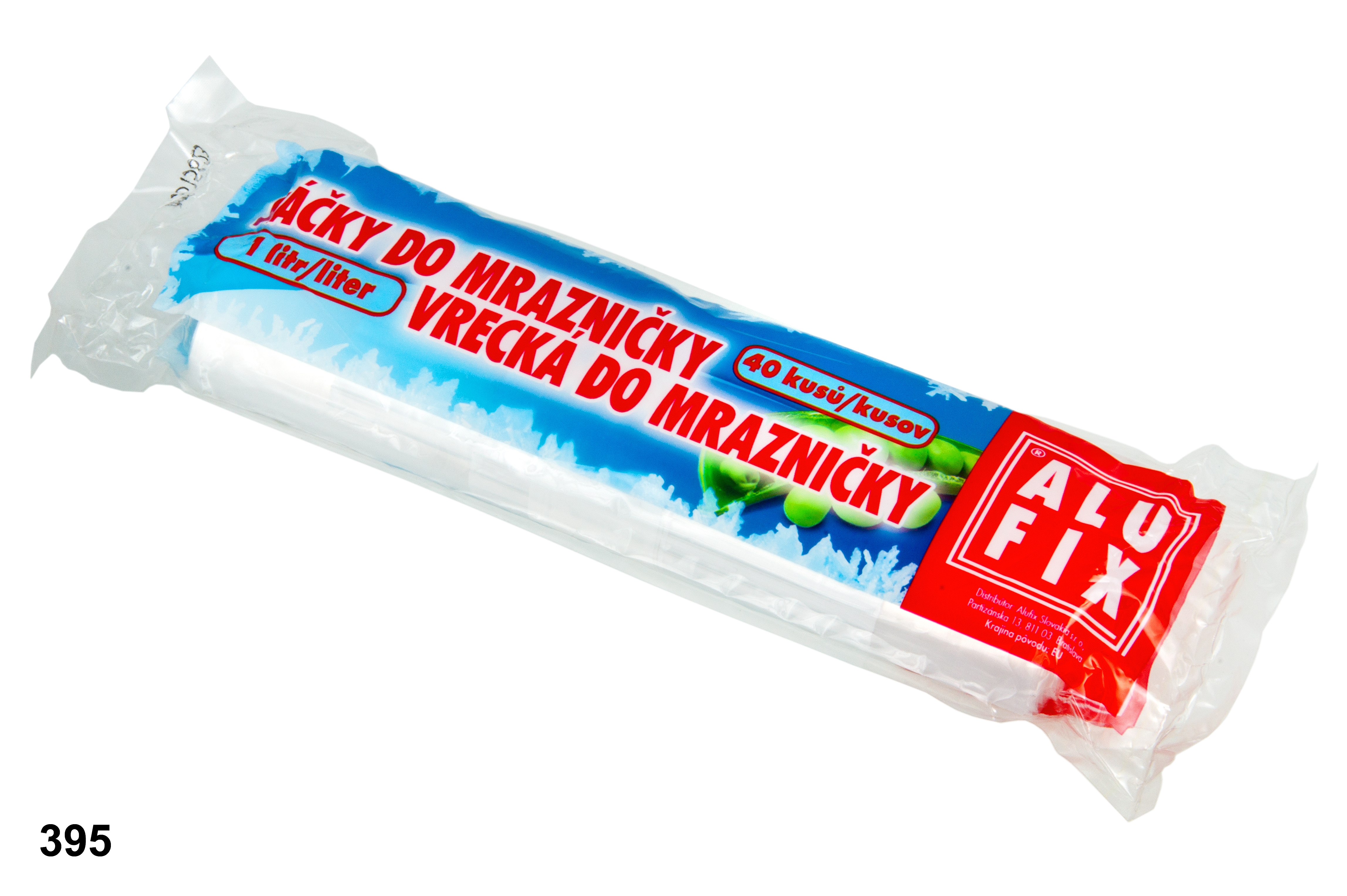 Sáčky do mrazničky 1l/40ks Alufix