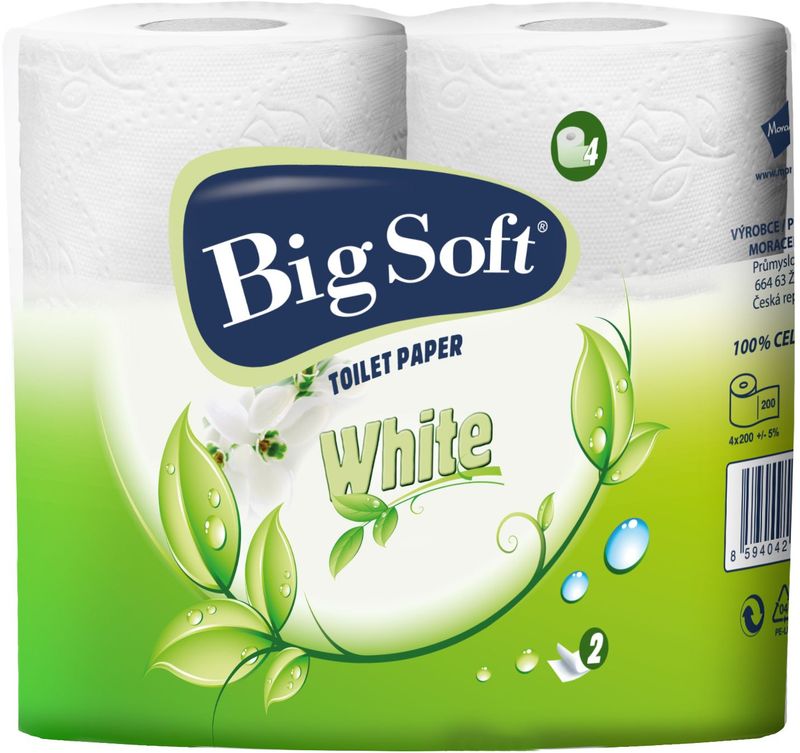 TP Big Soft Exclus. White 2vr. 1role (4)