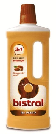 Bistrol 3v1  dřevo a parkety 750ml
