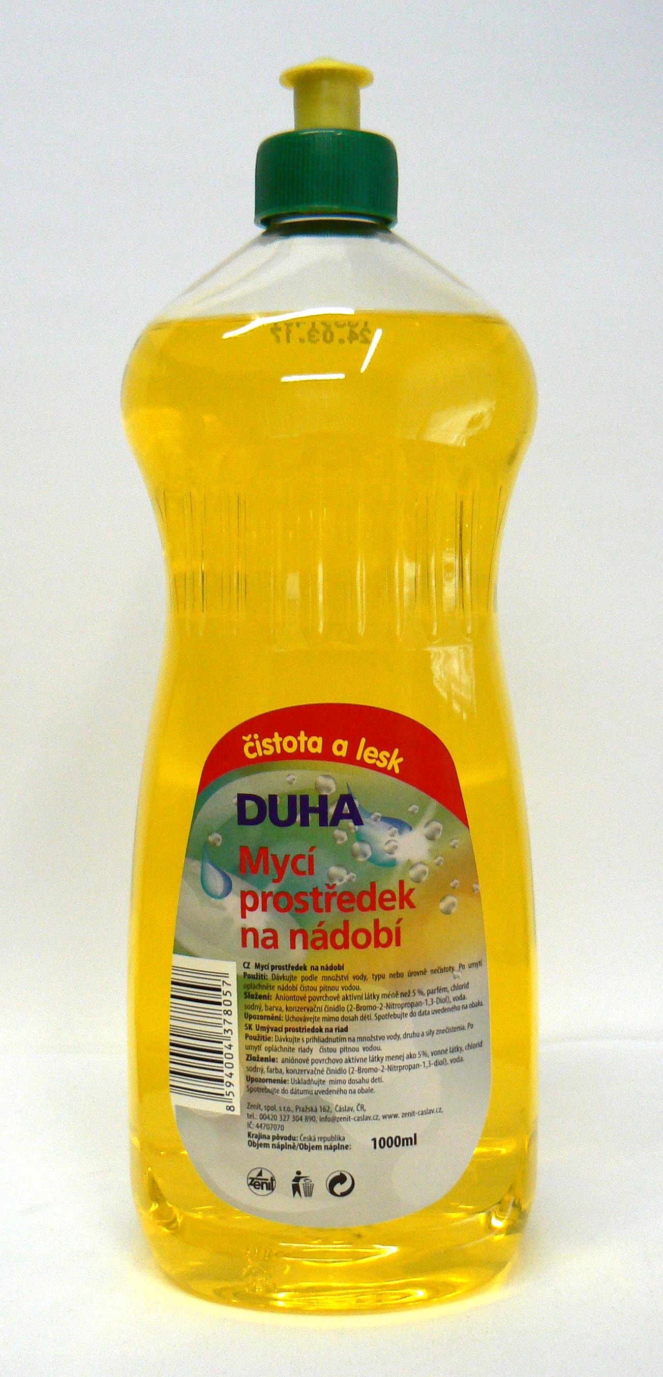 Zenit Lena (Duha) mycí prostředek na nádobí 1l