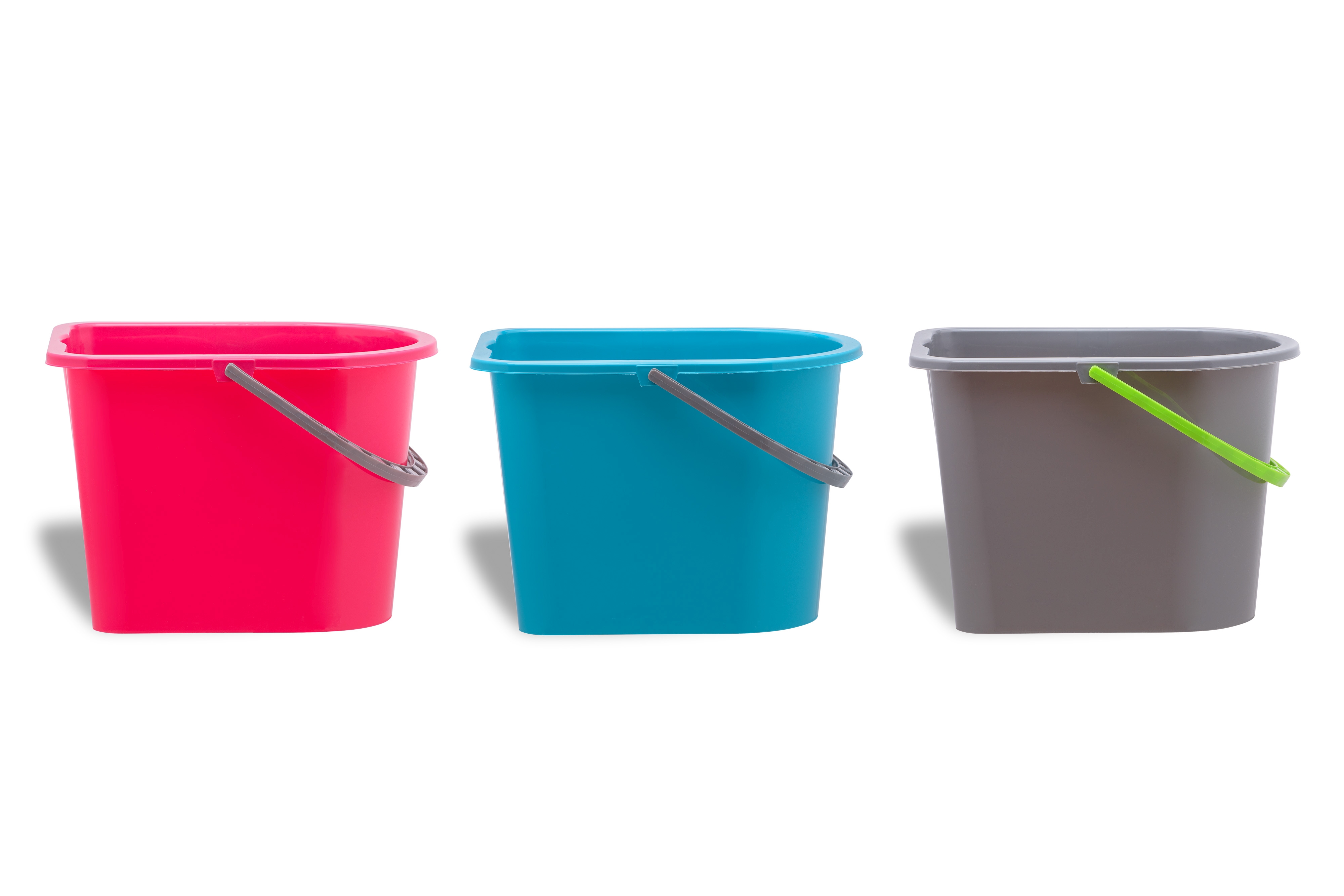 Vědro oválné plastové 14l Vektex 20644