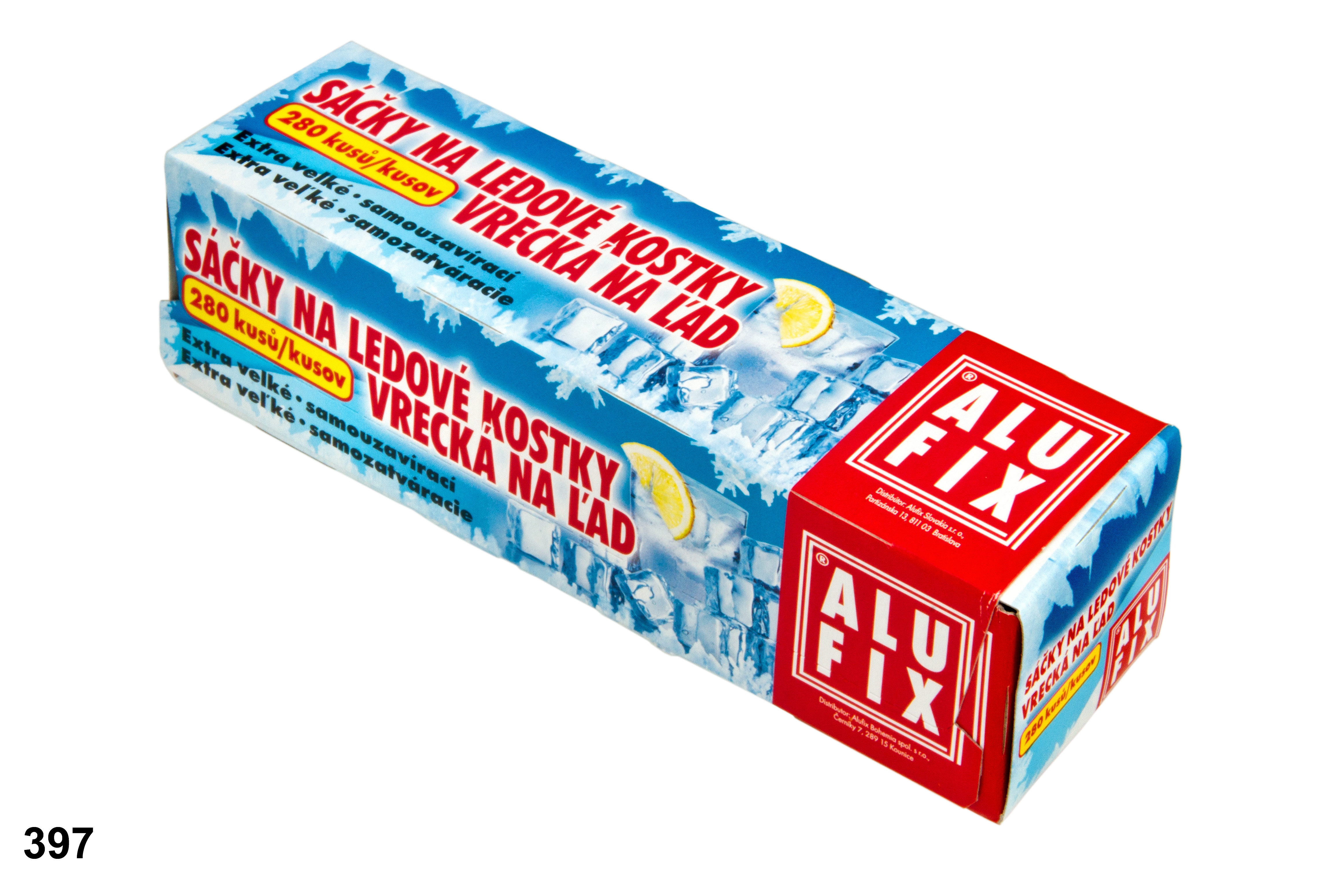 Sáčky na led Alufix 280 kostek