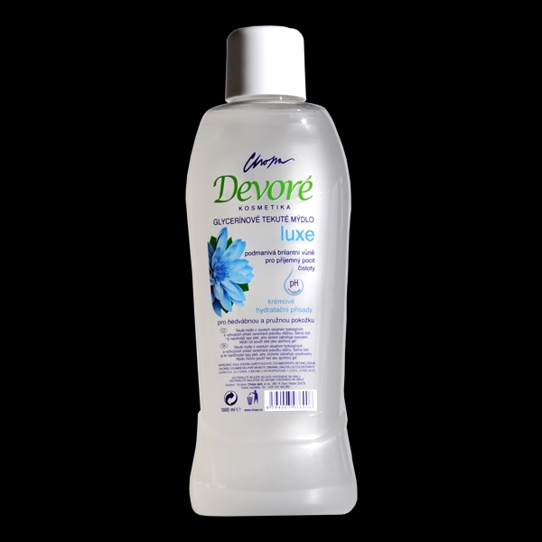 Devoré tekuté mýdlo Luxe 1l