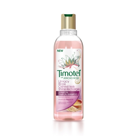 Timotei šampon 250ml Oslnivý lesk