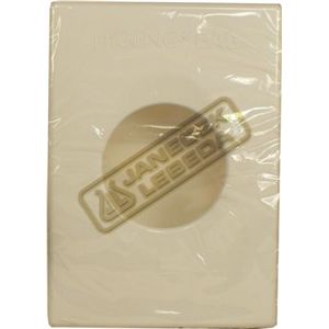 Zásobník na hygien. sáčky bílý plast