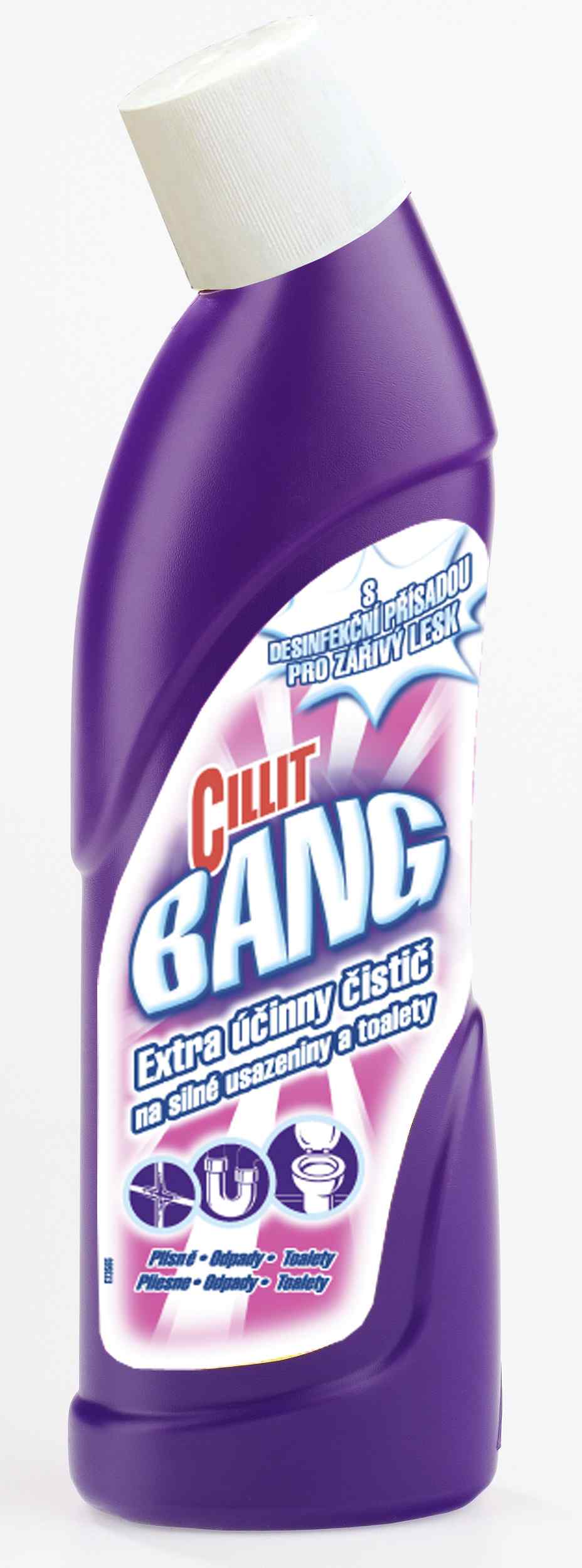 Cillit BANG  WC odstraňovač bakterií a špíny 750ml