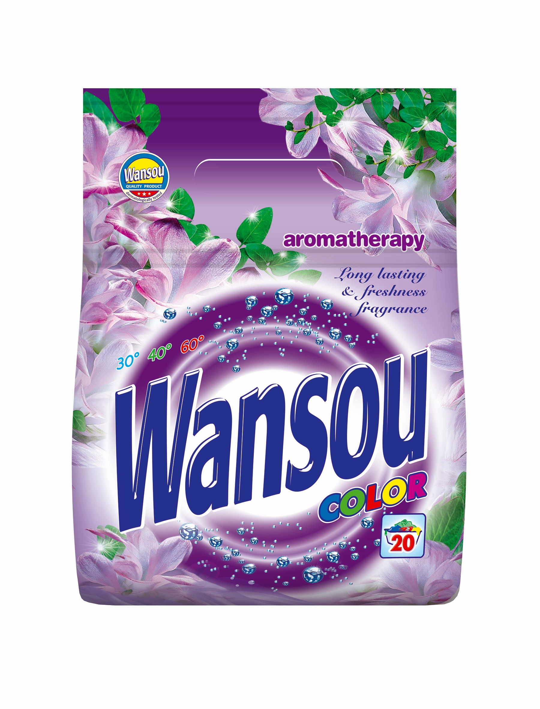 *Wansou prášek 1,4kg 20dávek Color