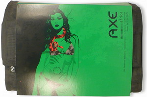 Axe Africa s cestovní taštičkou X06