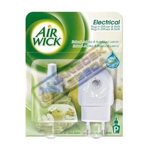 *Airwick Electric komplet Zelené jablko 19ml