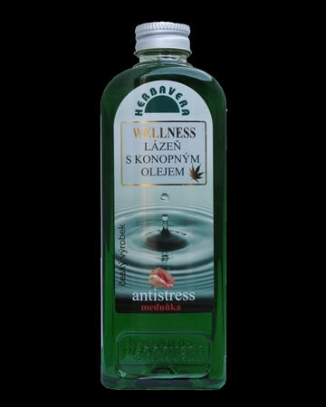 *Herbavera olejová lázeň 400ml Antistress