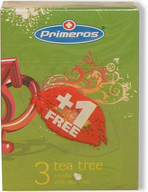 Primeros Tea Tree 3ks