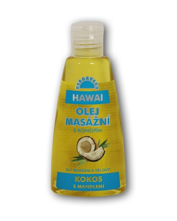 *Herbavera Hawai masážní olej 150ml Kokos a mandle
