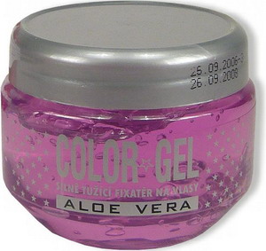 Color gel na vlasy Aloe Vera 190g-fial