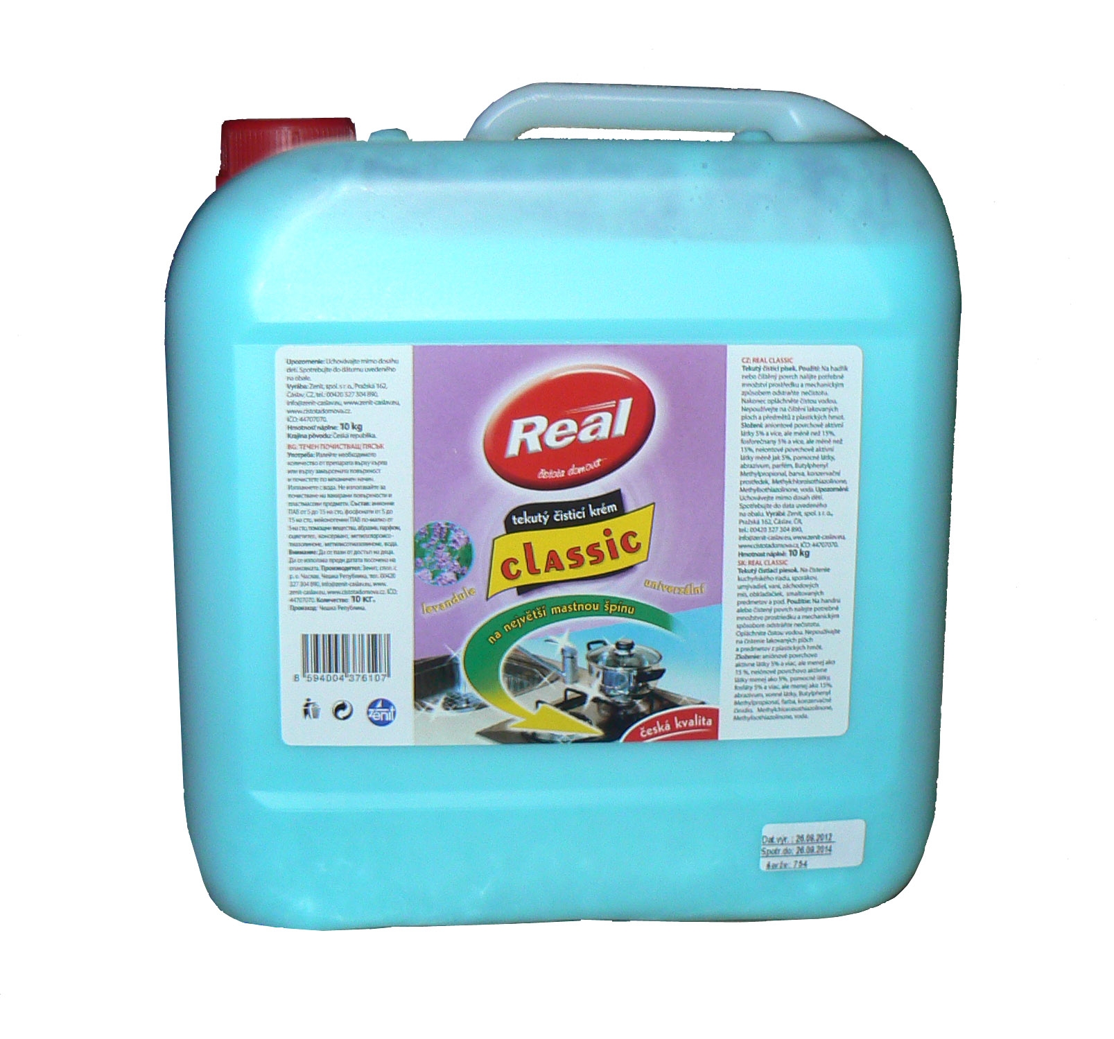 Real classic levandule 10kg   30015