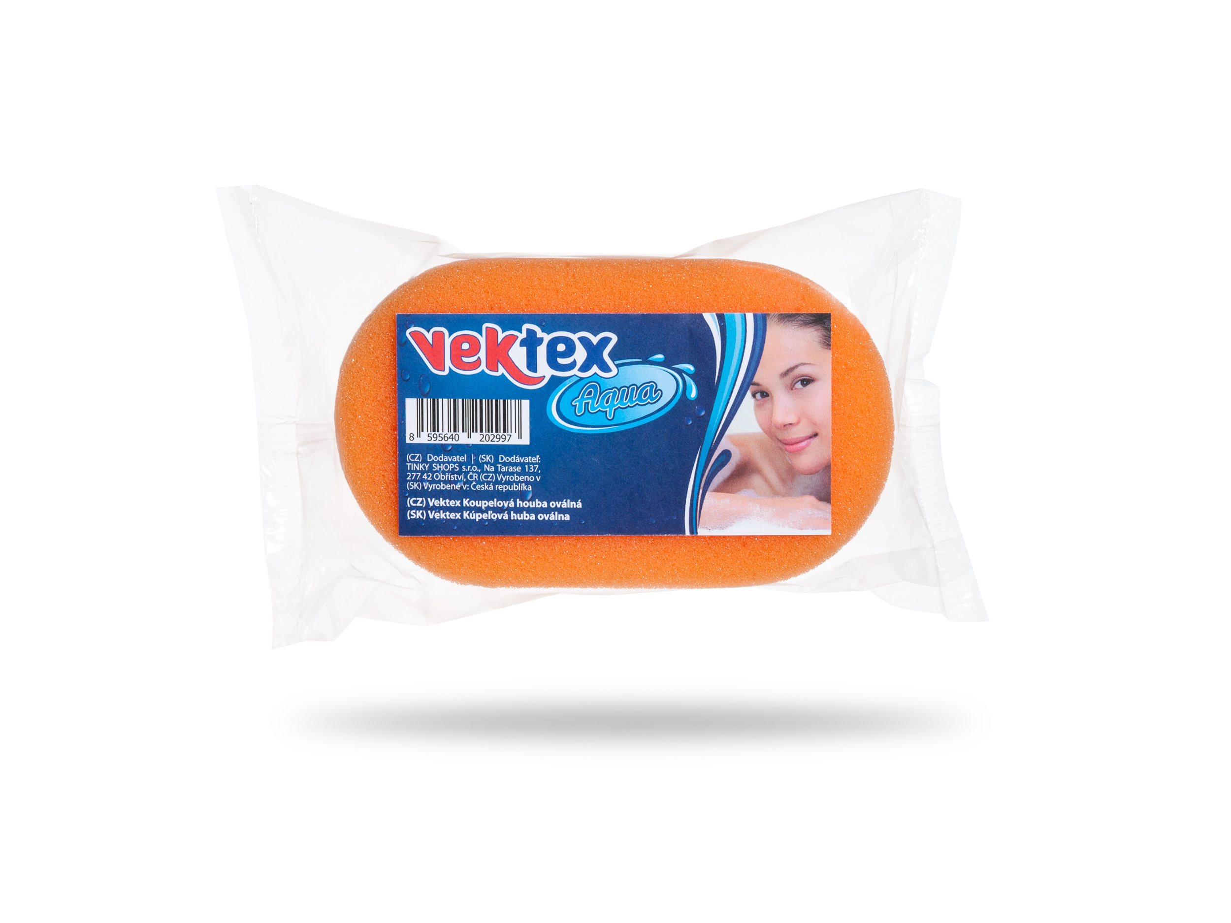 Houba koupelová oválná Vektex Aqua