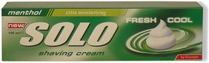 Solo krém na holení Menthol 100ml