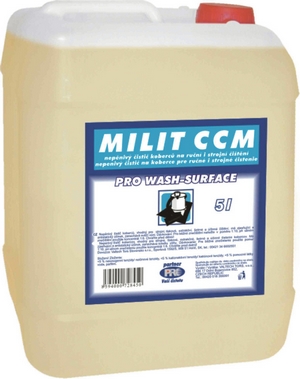 *Milit CCM čistič na koberce 5l nepěnivý