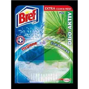 *Bref WC gel Duo-Aktiv Pine  komplet 50ml