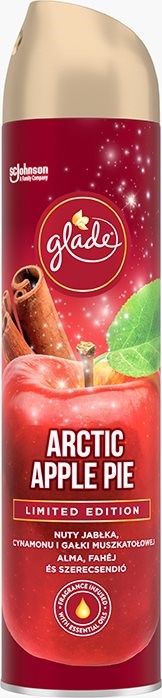 *Glade aerosol Spiced Apple Kiss 300ml