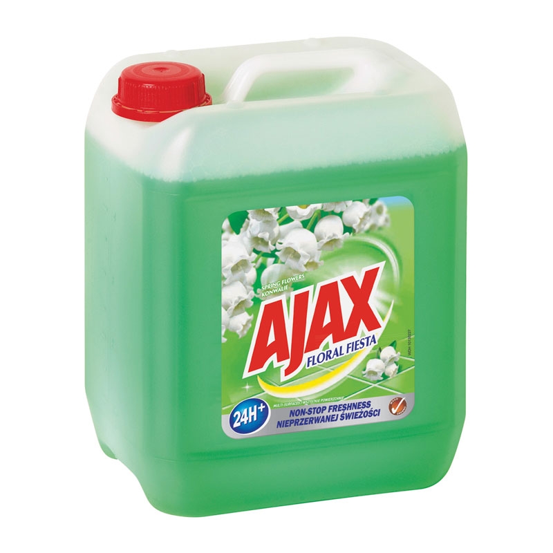 Ajax Spring flowers (zelený) 5l