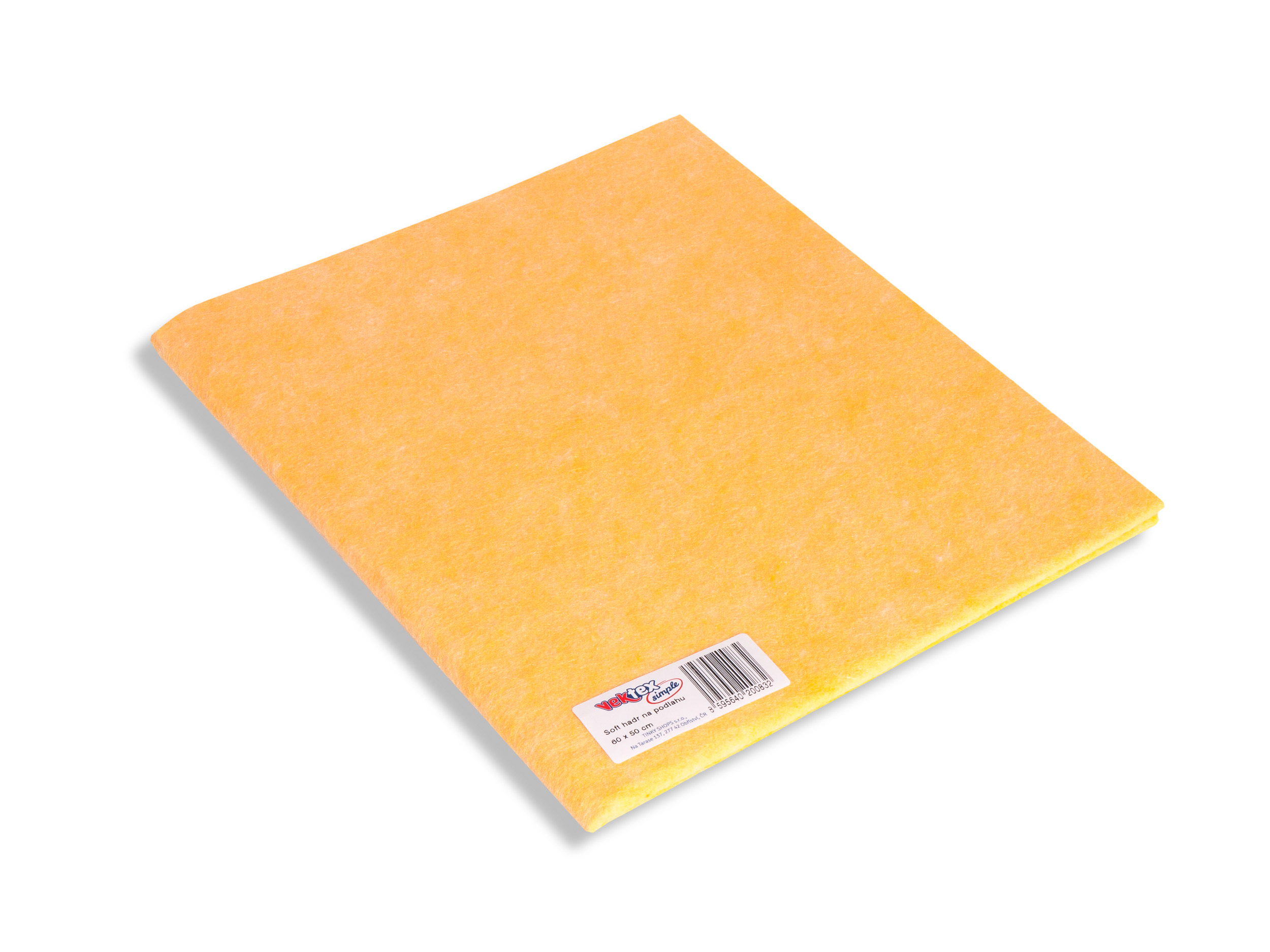 Hadr Soft (Petr) 60x50cm Vektex Simple oranžový,160g