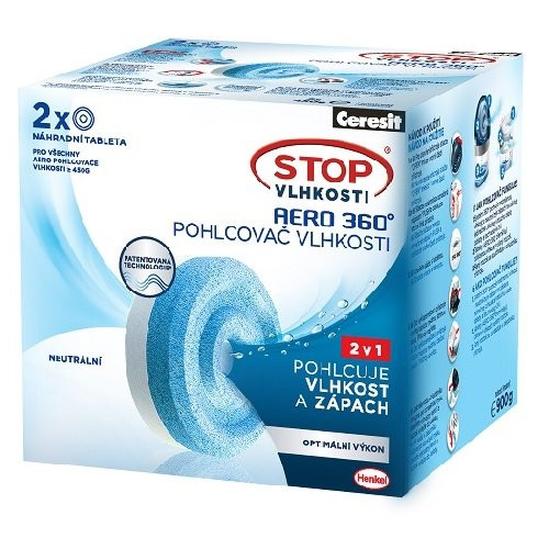 Ceresit Stop vlhkosti tablety Aero 2ks