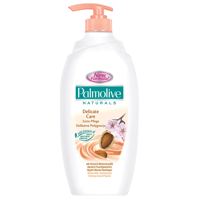Palmolive SG mandle a aloe 750ml pumpa