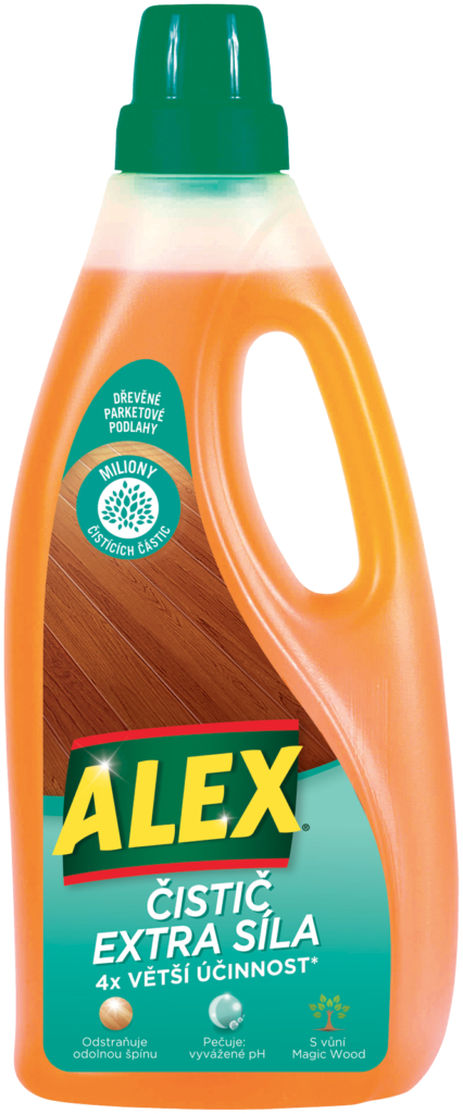 *Alex Extra síla na dřevěné podlahy 750ml